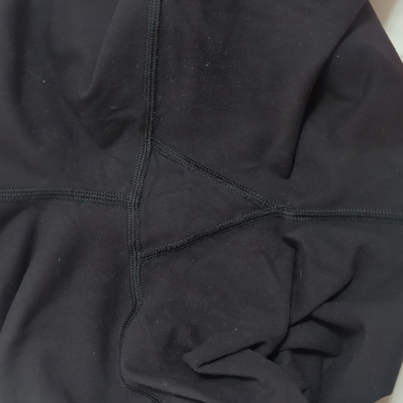 Lululemon Astro Pant Full-On Luon, Color Beautiful Baroque Deep Zinfandel Sz 10 - Picture 11 of 15